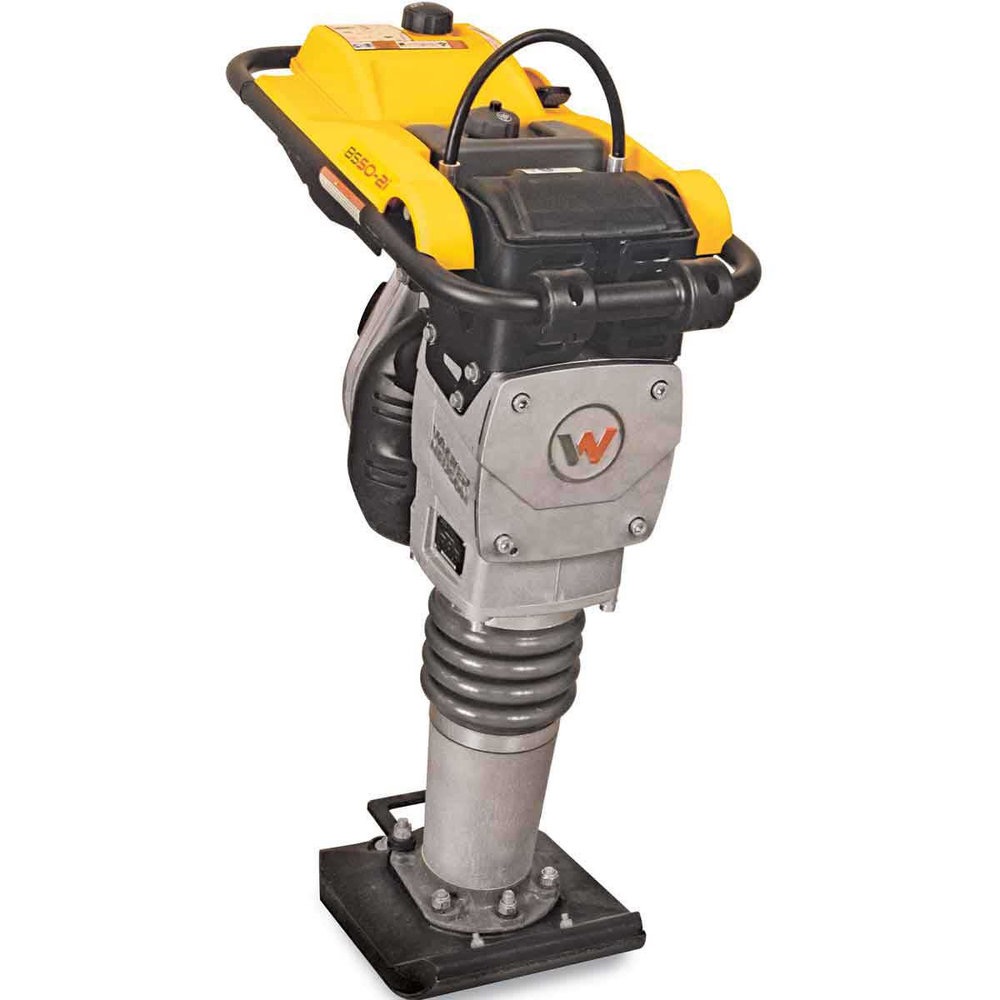 Rent the 2023 WACKER NEUSON RAMMER JUMPING JACK BS60-4 COMPACTOR | T ...